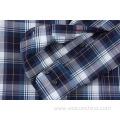 Line Plaid Single Breasted Casual Men's Shirt